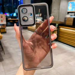 Transparent Silicone Camera Protector Case - Poco M3 Pro 4G (Black - JTMTM)