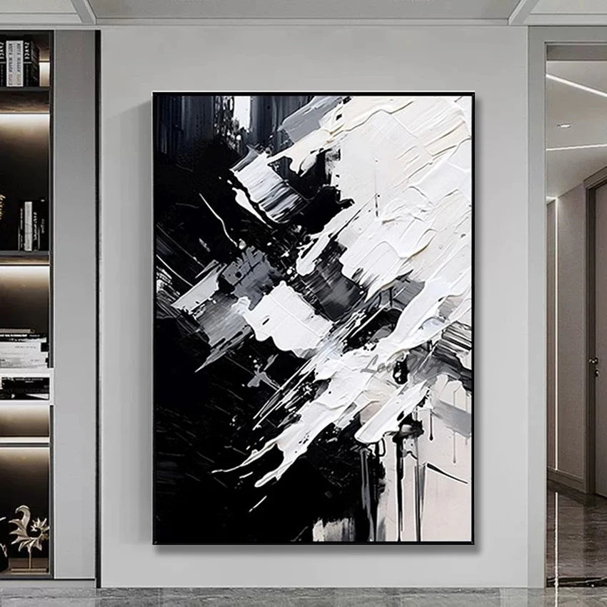 Modern Abstract Texture Acrylic Canvas Paintings Wall Decor Picture Art 100% Hand-painted Latest Design Oil Painting Free Ship Modern Abstract Texture Acrylic Canvas Paintings Wall Decor Picture Art 100% Hand-painted Latest Design Oil Painting Free Ship