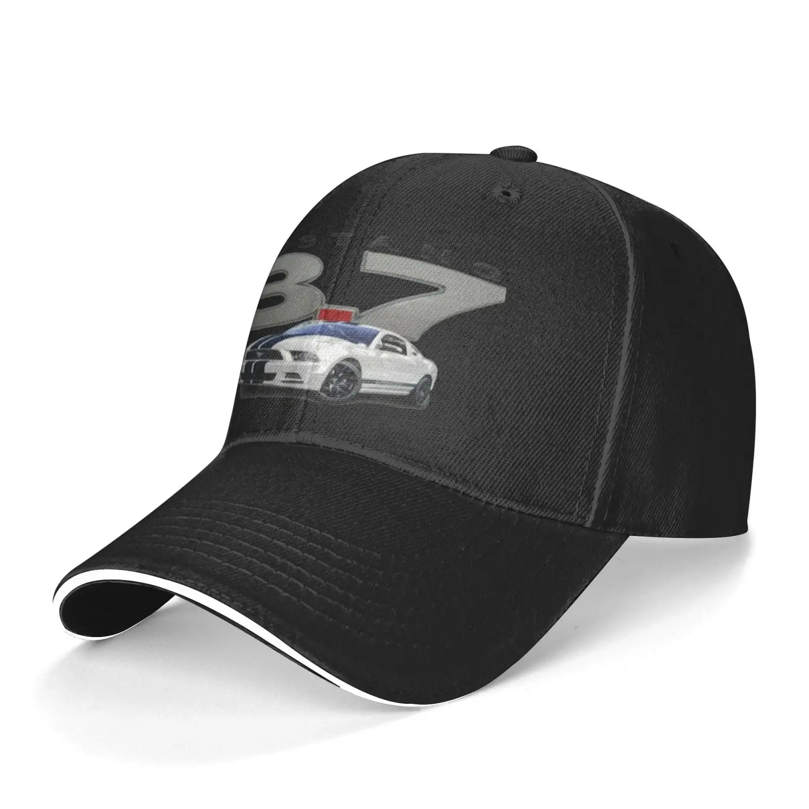Ford Mustang 3 7 5Th 6Th Men's Caps Hat Men Satin Cap Hip Hop Women's Summer Winter Female Berets |