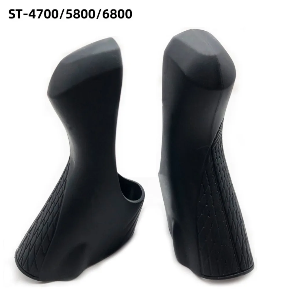 1 pair New SHIMANO Bracket Covers Silicone Road Bike Bracket Hoods Shifter Cover Set for ST-4700, ST-5800，ST-6800 bicycle accessories bicycle bracket