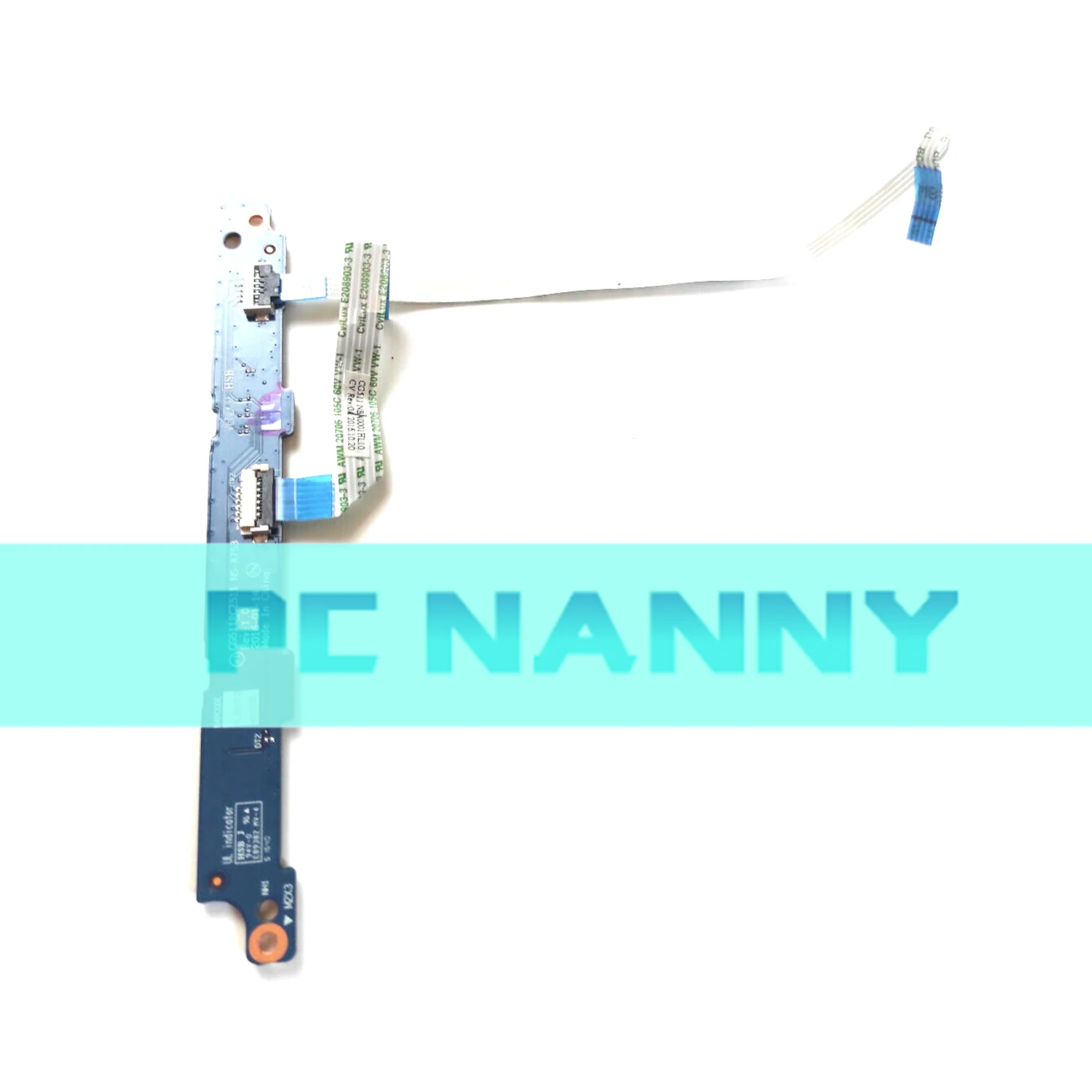 

PCNANNY FOR Lenovo Ideapad 310-15IKB 310-15ISK Mouse Touchpad Buttons Board NS-A753