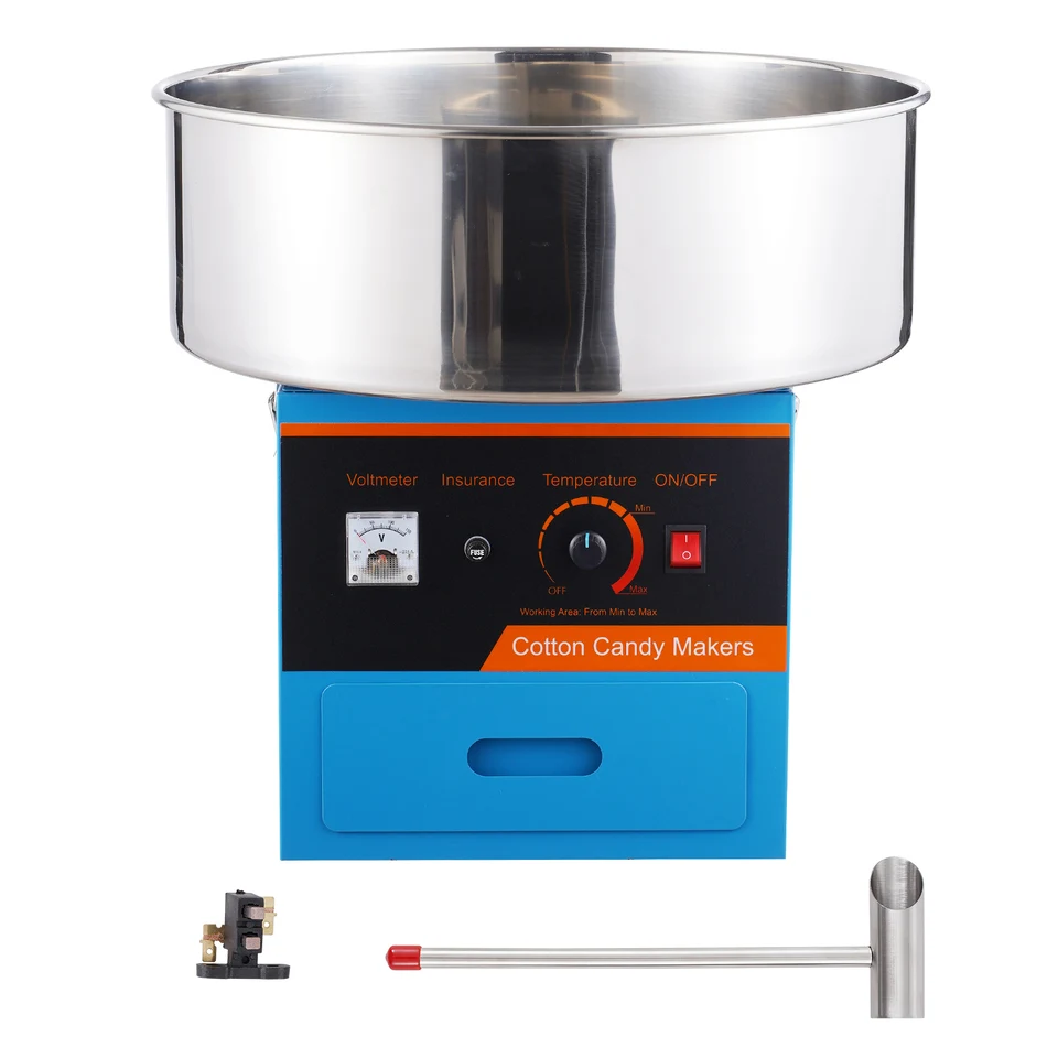 1000W Electric Cotton Candy Machine for Parties