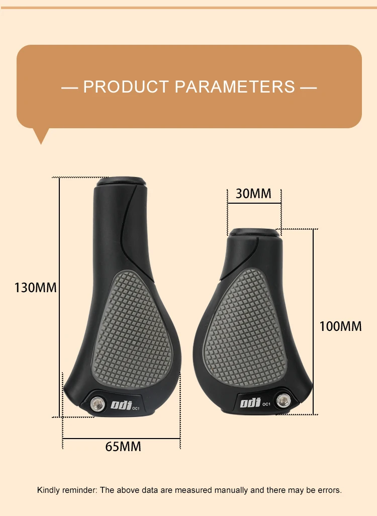 ODI Fahrradlenker, ergonomische Griffe, rutschfest, lang/kurz, hochwertige Gummigriffabdeckung, MTB-Lenkergriffe, E-Bike-Teile – Detail 22