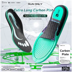 Carbon Plate Arch Support Breathable Sport Insoles for Enhanced Shock Absorption (1 Pair)