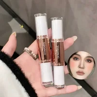 Highlighting&Bronzer Stick Face Brightening Shaping Concealer Pencil 3D Long Lasting Corrector Nose Shadow Contouring Cosmetics 6