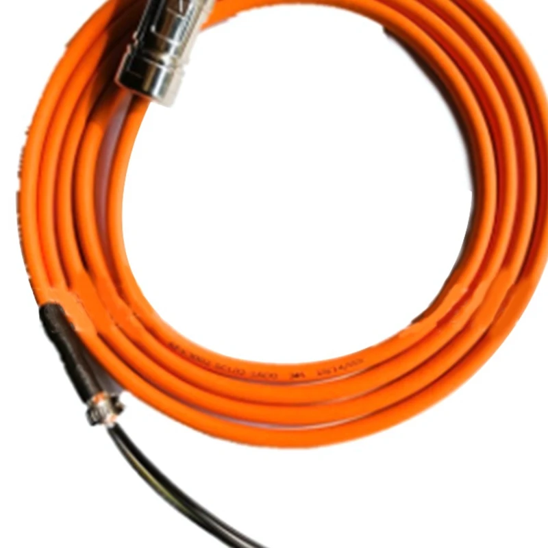 

Соединительный кабель 6Fx3002-5Cl02-1Ad0, высокоинерционный силовой кабель серводвигателя V90, желтая медь, 1 шт.