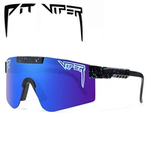 Pit Viper-Gafas de sol polarizadas para ciclismo para hombre y mujer, lentes deportivas de diseñador, UV400, Retro, Vintage