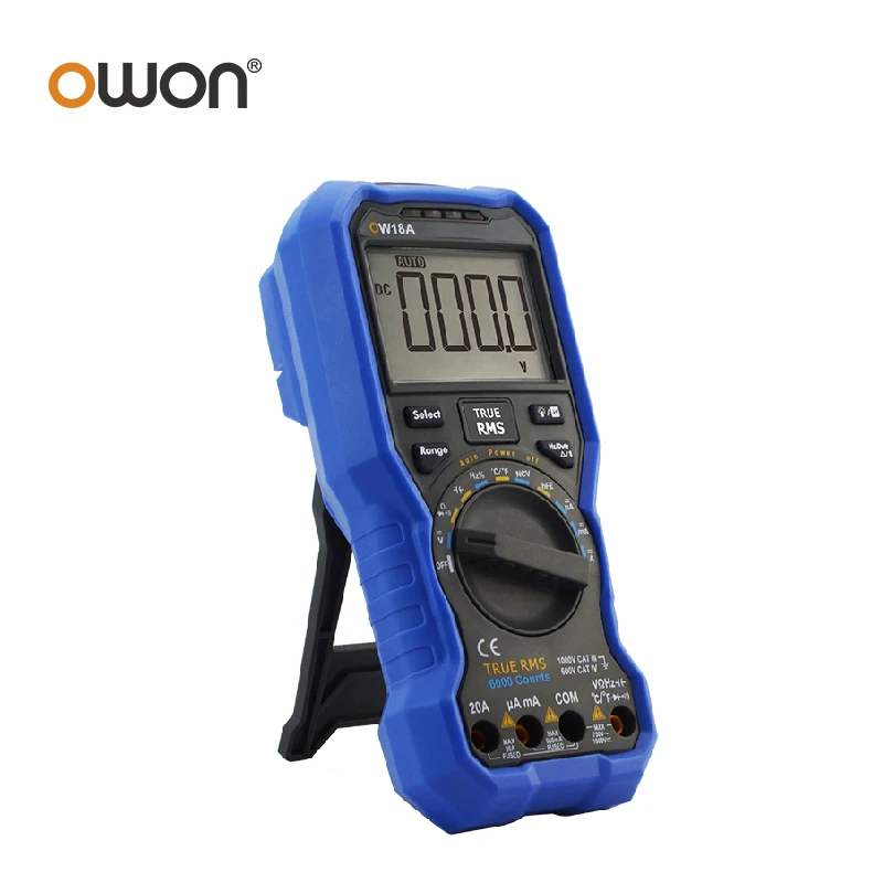 OWON OW18B Multifunctional 3 in 1 Digital Multimeter with Bluetooth True RMS Test Supported Lighting Function
