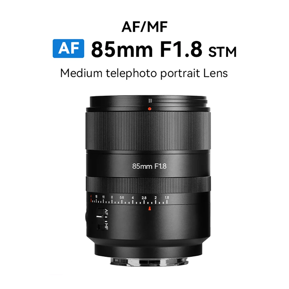 7Artisans 85mm F1.8 자동 초점 렌즈 풀프레임 대구경 인물 사진용 프라임 렌즈 ( ZVE10 A7C 니콘 Z50 Z9 L 마운트 호환)