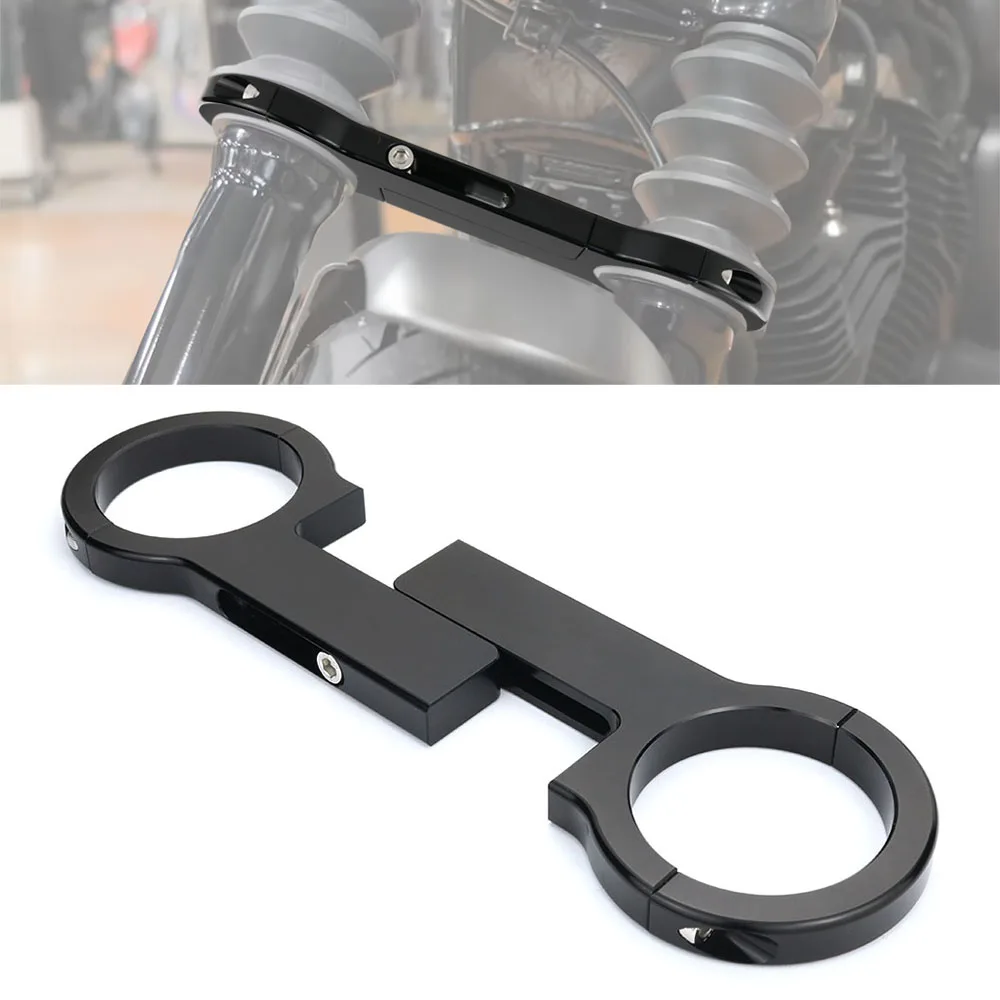 

Fit For Suzuki DL650 2004 -2021 V strom 650 2004-2021 Motorcycle Front Fork Brace Bracket CNC Aluminum