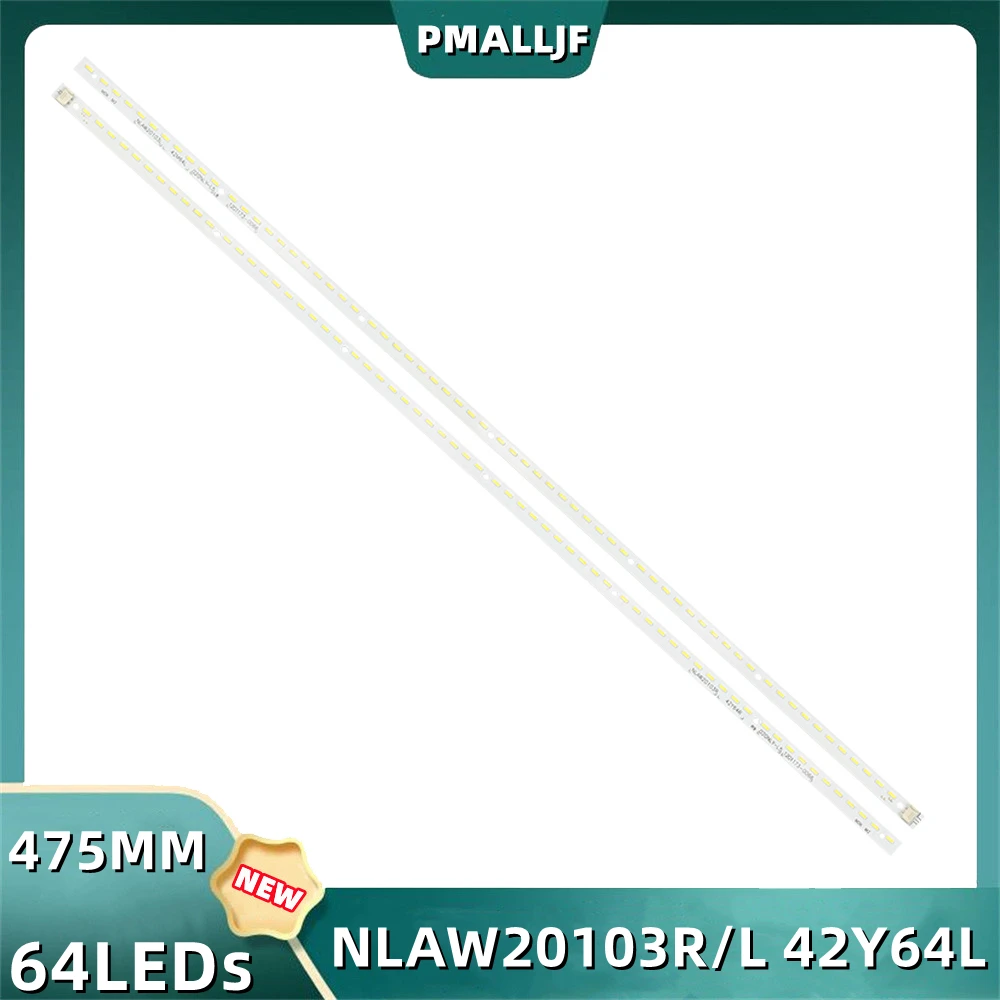 10-pcs-set-retroiluminacao-led-tiras-tx-l42e30b-tx-l42e30e-tc-l42e30b-42y64l-42y64r-nlaw20103r-nlaw20103l-th-l42e30w-tc-l42e320b