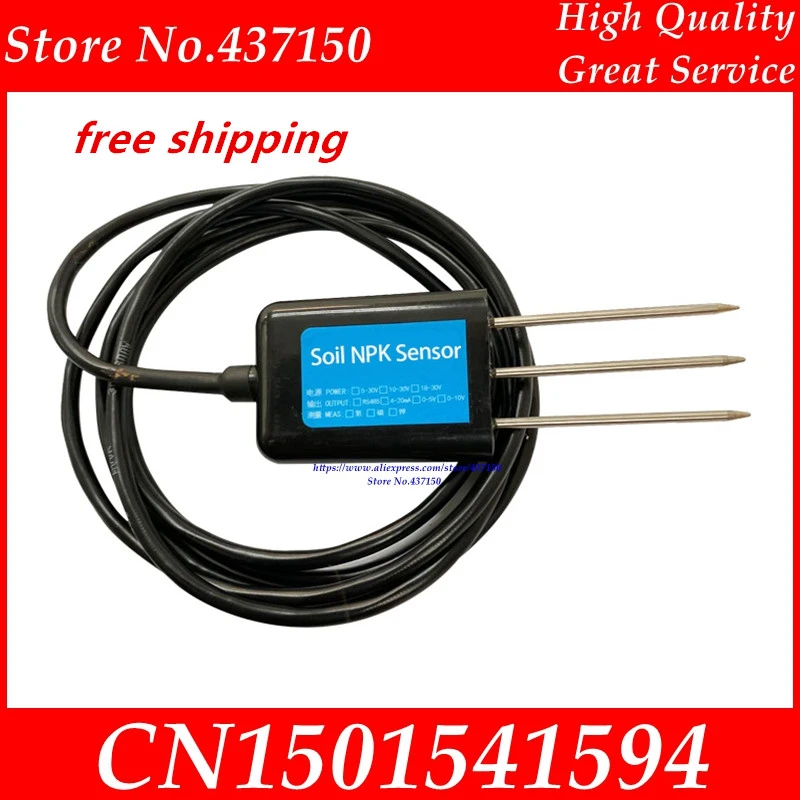 3 In1soil Npk Sensor Agricultural Tester Environment Fertilizer