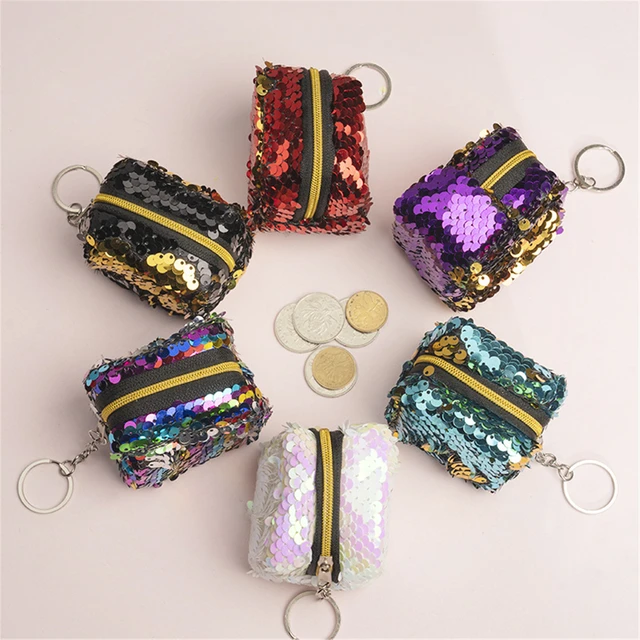 Sequin Change Purse - Safari Outfitters