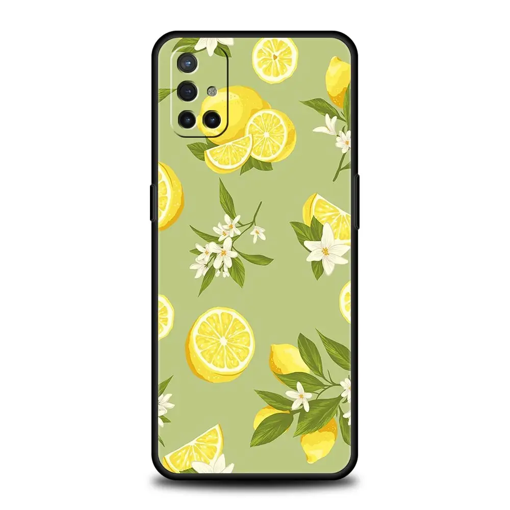 Vibrant Lemon Fruit Design Phone Case Cover
