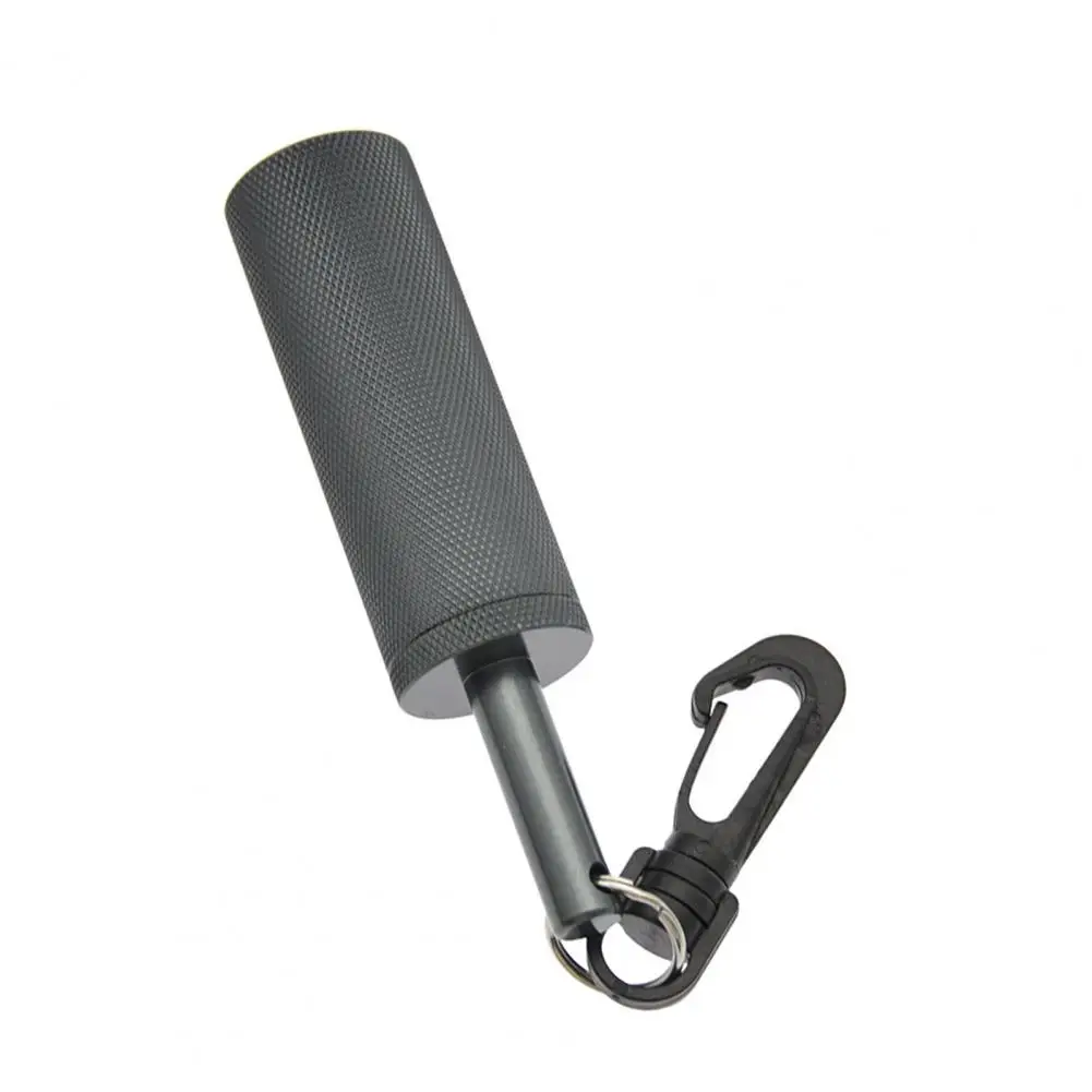 Scuba Diving Underwater Shaker with Clip Aluminum Alloy Underwater Communication Device Noise Maker Signal Bell for Scuba Diving scuba diving accessories