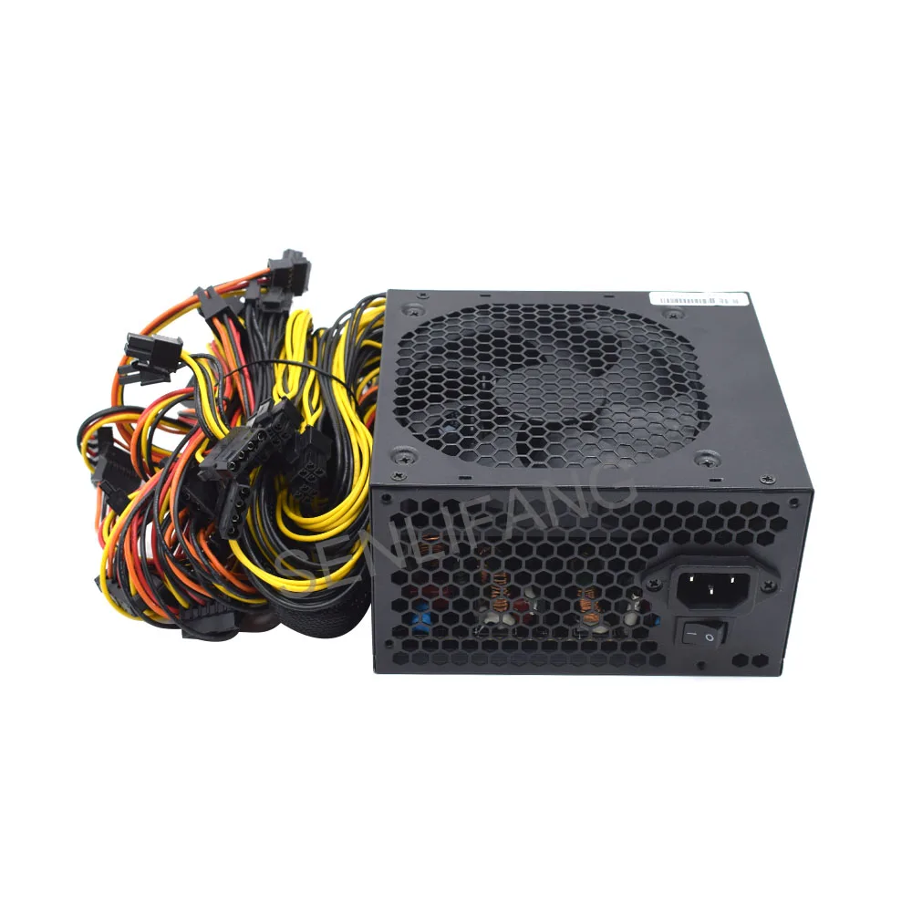 Chia XCH 전원 공급 장치, SATA 인터페이스 15 하드 디스크, 지지대 2 CPU 2 그래픽 카드, HDD SSD 마이닝 마이너 PSU, ATX 800W, 신제품