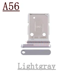 Dual Sim Card Tray Holder Slot Adapter (A56 white)