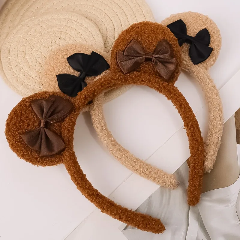 Рисунок 3 - Повязка для волос с изображением коричневого медведя