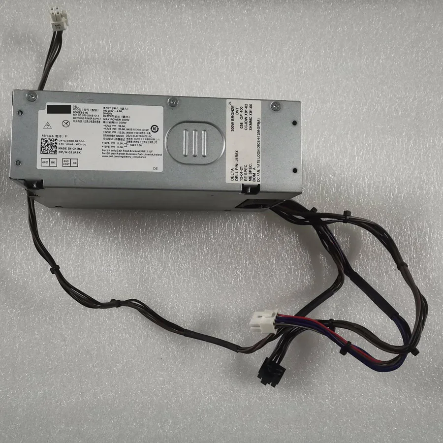 

Original For Inspiron 3910 Vosrto 3901 3710 3991 Optiplex 3000 300Watt Power Supply Adapter D300EBS-00 L300EBS-00 H300EBS-00