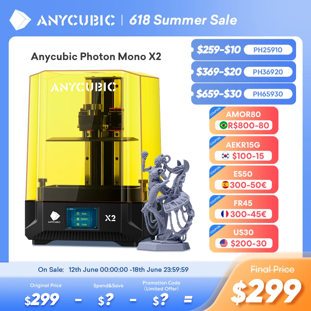 Anycubic foton mono