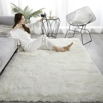 Fluffy Plush Area Rug 1
