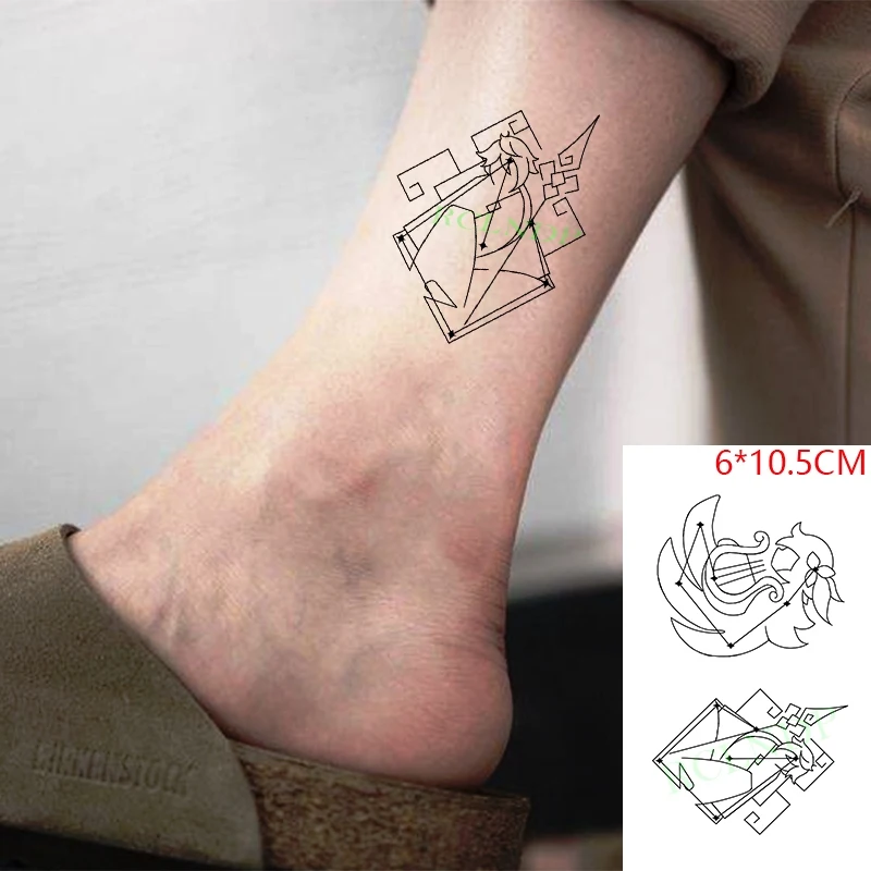 Kiseki Tattoo  Constelación del Genshin Impact       genshinimpact  animetattoo tattoocolors tattooink tattooart tattoolove tattoowork  tattooideas  Facebook