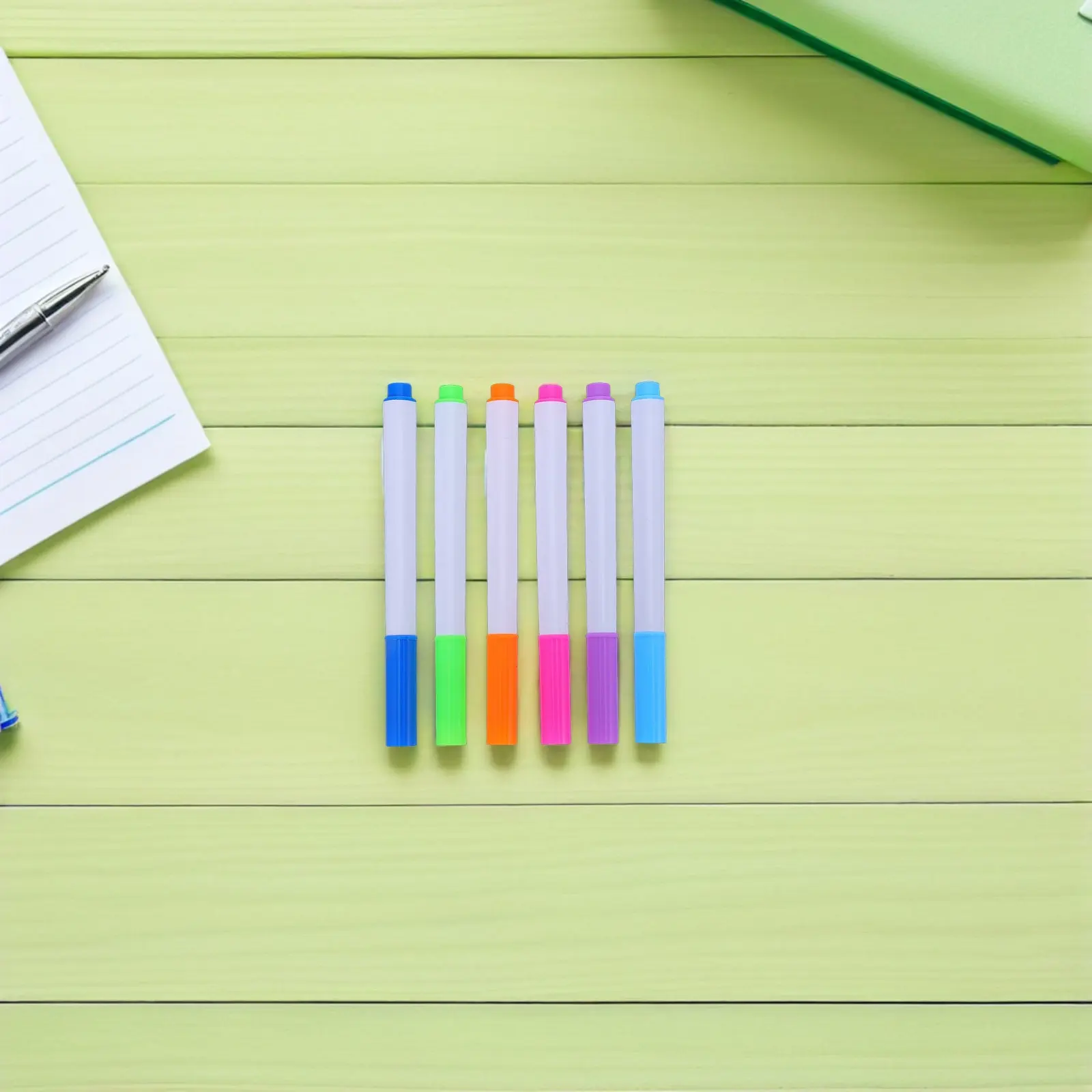 36Pcs 액체 분필 펜 12 색 세척 가능 지울 수있는 분필 마커 분필 보드 용 건식 지우개 펜 Windows 유리 표지판 메뉴 보드