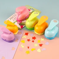 Flower Furador 5*3*4.5cm Diy Paper Cut Eva Foam Maker Puncher Scrapbooking Labor Saving for Kid Hole Punch Embossing 6