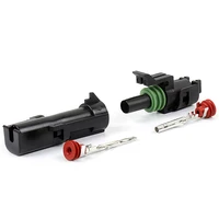 1Pin 2.5mm GM Automotive Weather Pack Waterproof Connector Male Female Plug Socket DJ3011Y-2.5-11/21  For GM 5