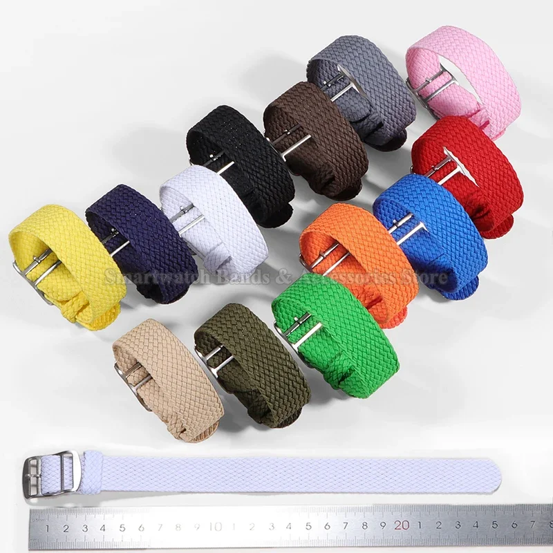 Woven Nylon Watch Band - Universal Replacement Strap