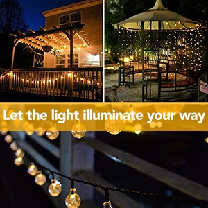 landscape lighting christmas solar 