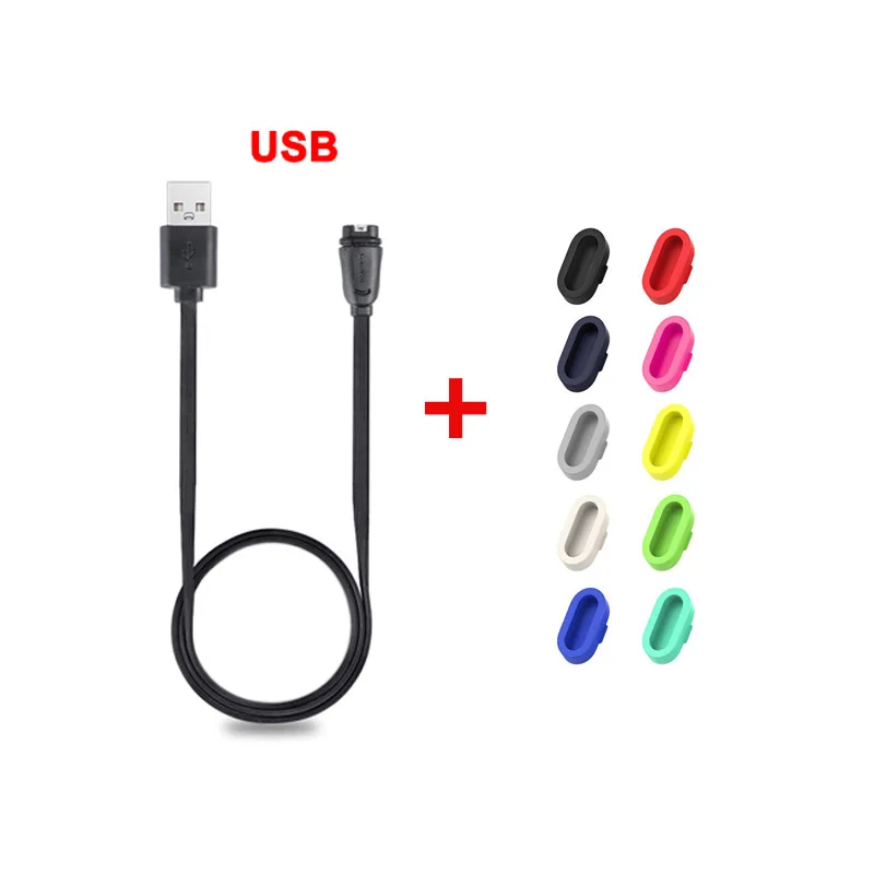 Versatile 2-in-1 Dust Plug and USB Type-C Charging Cable Charger Dock