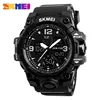 SKMEI 1155 Digital Military Watch for Men Sports Waterproof Large Mens Electronic Wristwatches Shockproof LED Display Clock 1637 1