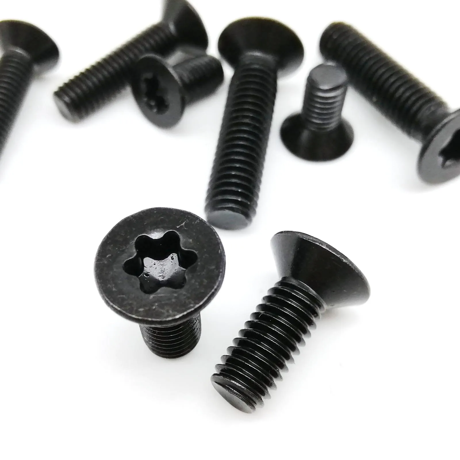 M2 M2.5 M3 M4 M5 M6 M8 304 A2-70 Stainless Steel Six Lobe Bolt Six-Lobe Torx Head Flat Countersunk Screw