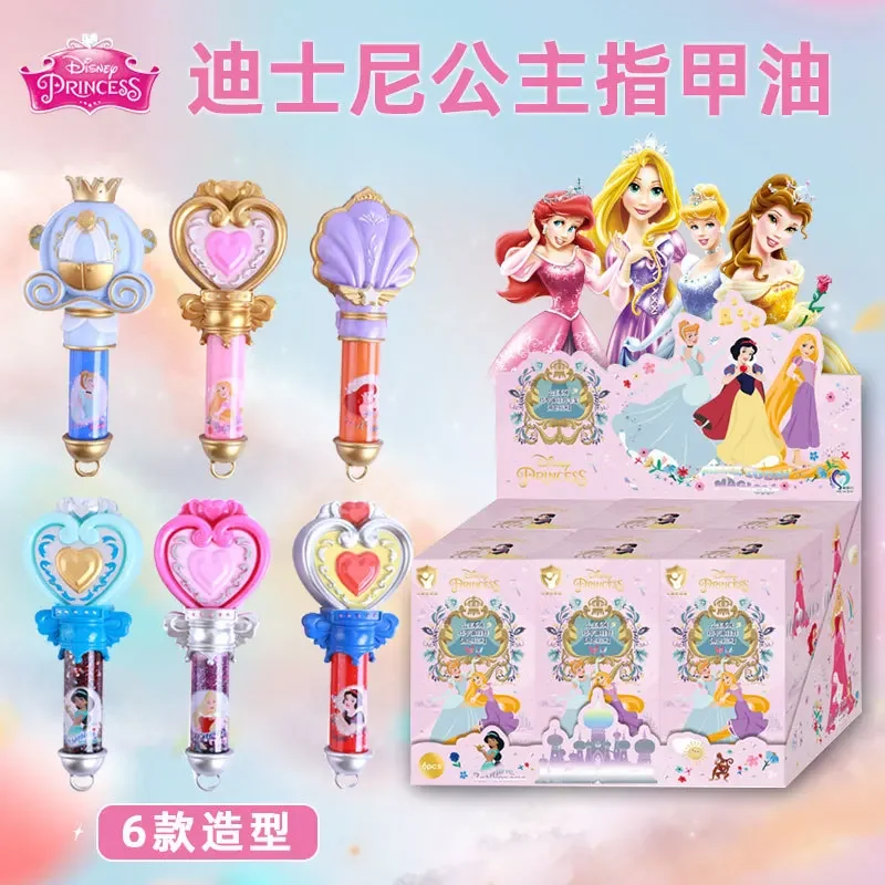 Disney original new girls frozen princess elsa Cosmetics Make up nail polish real Beauty makeup box With box Christmas present