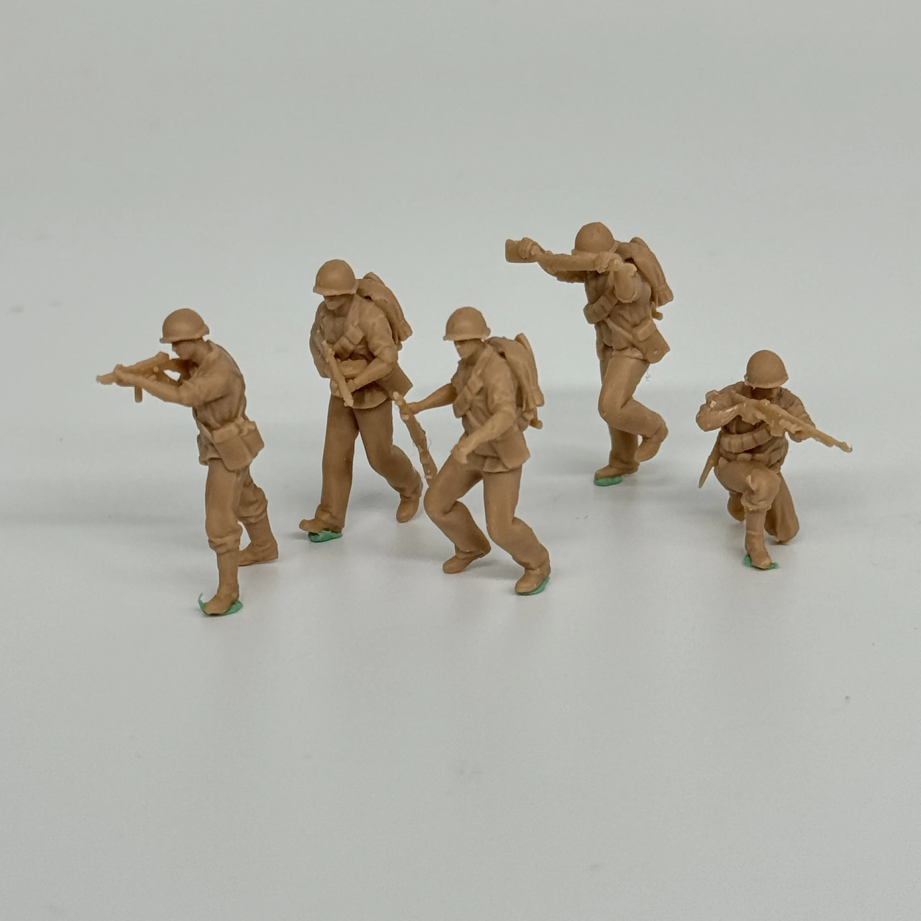 1/12 レジン製　スケールモデルキット「U.S. Marine, WGB-AI-06 US Marines Pacific Theater 1:56 WWII Military