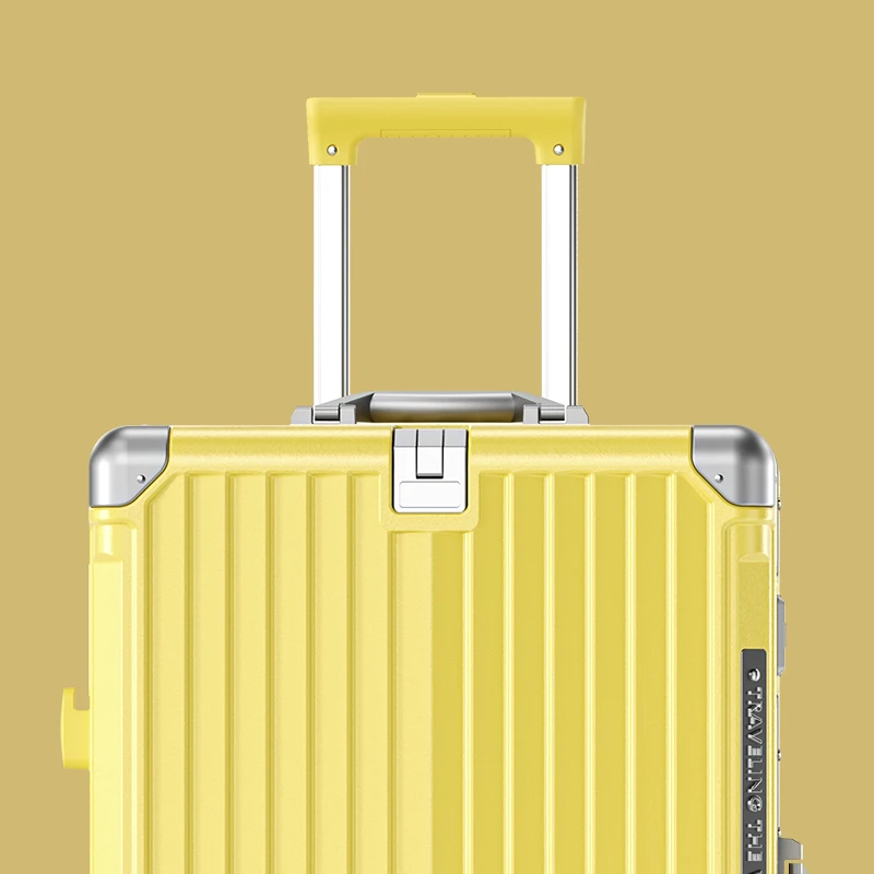 Yellow Aluminum Edge