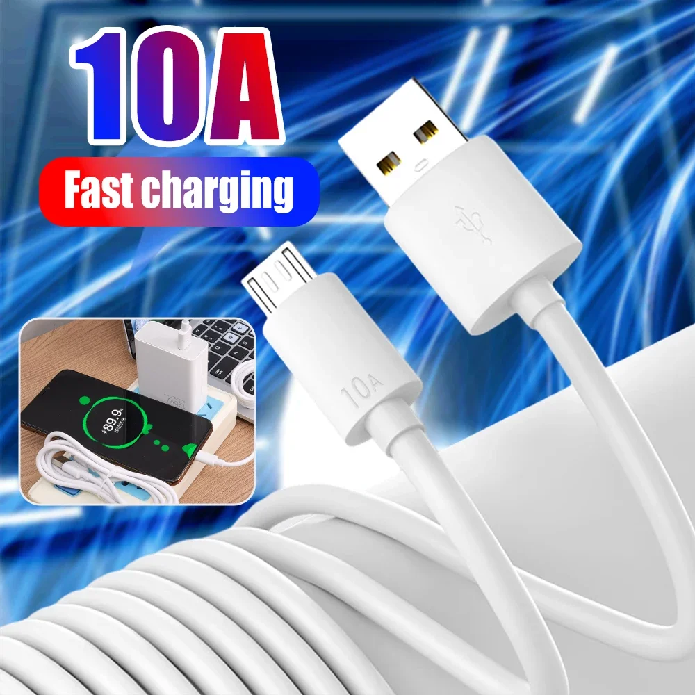 Фото Быстрое зарядное устройство с Micro USB, 10 А №1