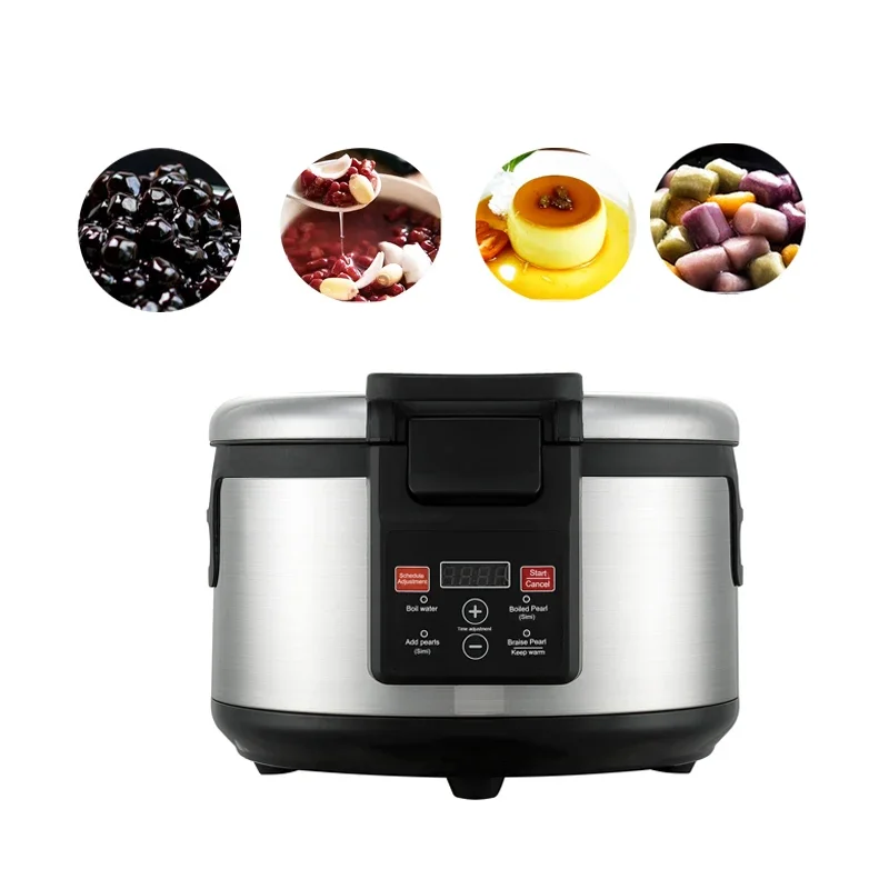 Large Capacity Electric Pressure Cookers Stainless Steel Rice Cookers