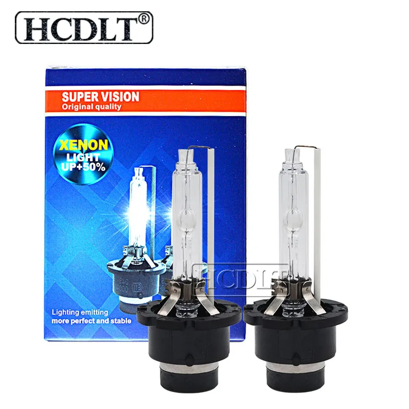 35W D4R HID Headlight Bulbs 6000K/8000K--2PCS