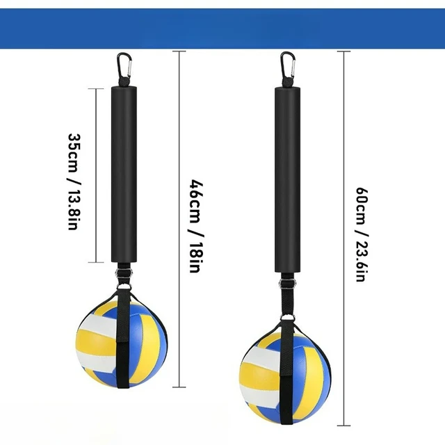 Practice Volleyball Spike Training Accessories Adjustable Trainer Volleyball Assist System Outdoor Volleyball Training Sports 5