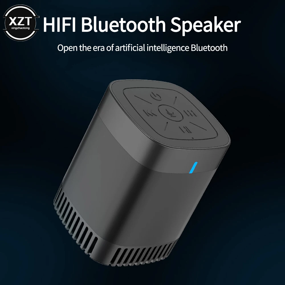 

Q36 Wireless Bluetooth-compatible Speaker Voice Control Audio Intelligent Plug-in Card U Disk Audio Equipment