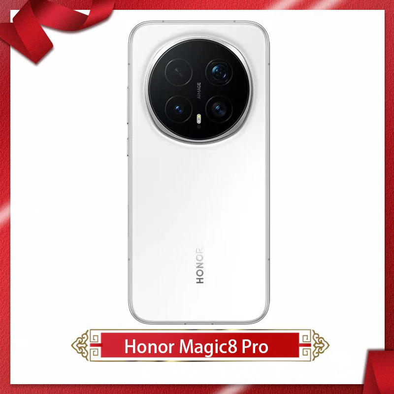 China Version Honor Magic8 Pro 5G 6.71inch OLED Snapdragon8 Gen5