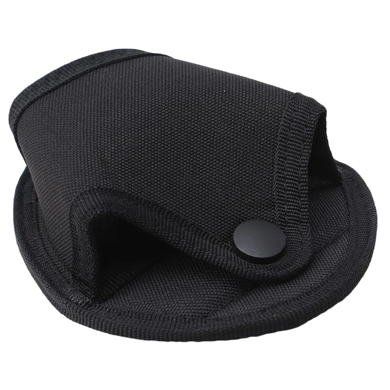 Borsa Porta Manette In Nylon Per Cintura Tattica - Custodia Multifunzionale Per Caccia E Servizio - 11