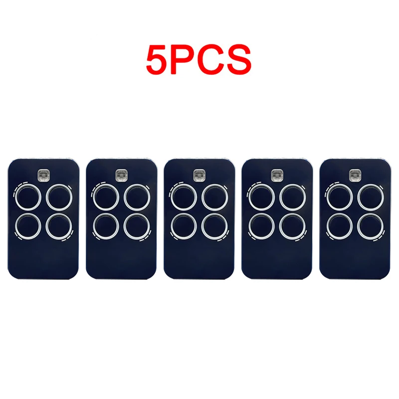 5PCS GENIUS ECHO TX4 RC Electric Door Remote Control 433MHz Gate Opener Garage Remote Control