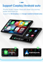 2Din Android Car Radio For Opel Meriva B 2009-2014 Car Multimedia Player GPS Wireless Carplay Android Auto 4G DSP SWC 360Camera 3
