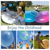 Decompression super large inflatable balloon water bubble ball, giant elastic inflatable ball TPR interactive swimming pool toy 1