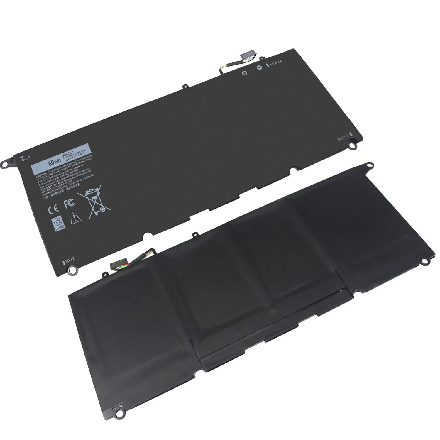 Фото Аккумулятор для ноутбука PW23Y для Dell XPS 13 9360 P54G002 13-9360-D1605G 13-9360-D1605T 13-9360-D1609 13-9360-D1609G 13-9360-D1705G 3-9360-D1505 13-9360-D 1805T XPS серии 2017 г. TP1GT RNP72 0RNP72 0TP1GT №2