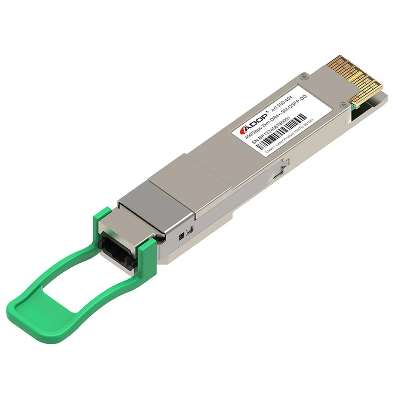 ADOP for Cisco QDD-400G-DR4-S Compatible 400G DR4 QSFP-DD PAM4 1310nm 500m DOM MTP/MPO-12 SMF Optical Transceiver Module 400g dr4 qsfp dd pam4 1310nm 500m dom mtp mpo 12 smf 400gbase optical transceiver module 400g qsfp