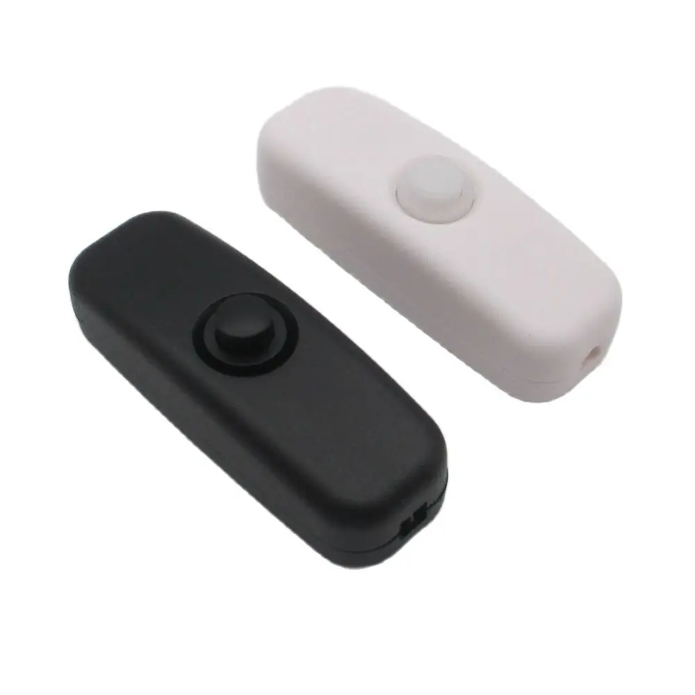 2 Pz Tasca Pulsante Interruttore A Pressione Interruttore Micro Interruttore Della Lampada Fai Da Te Accessori Filo Sottile Filo Elettronico Piccolo I